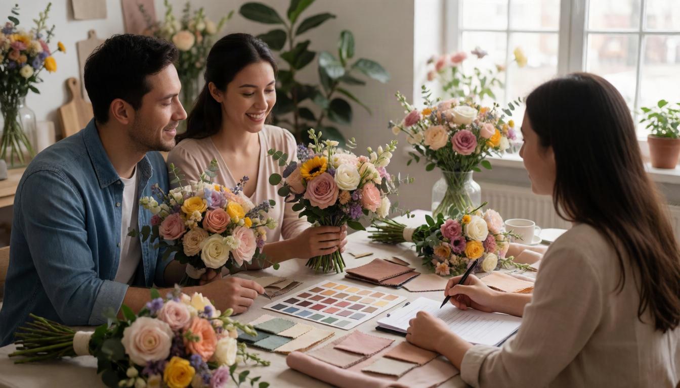 Coordinated Floral Plans