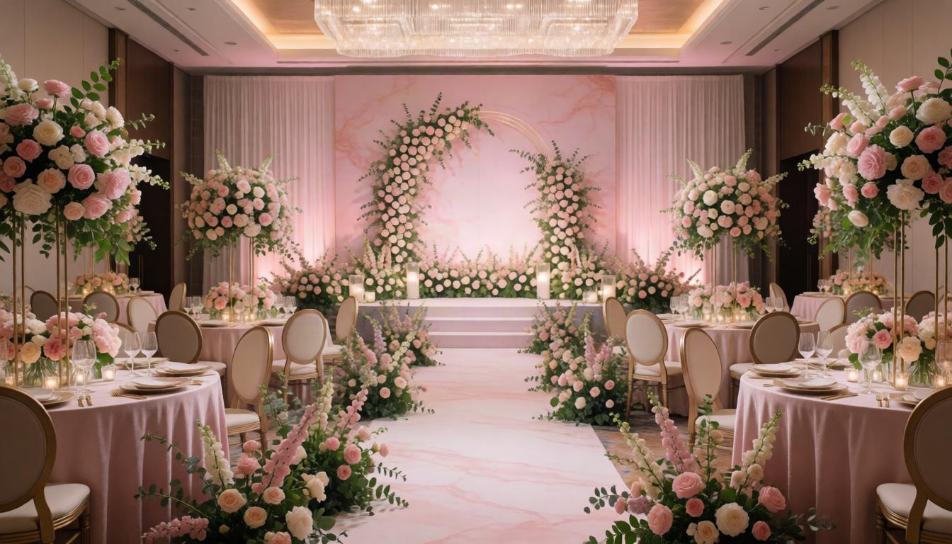 Large Venue Floral Projects